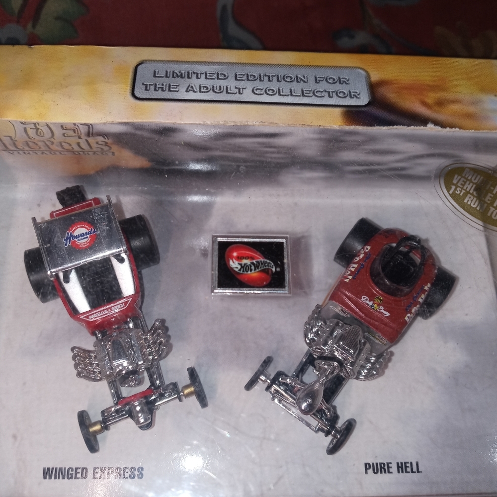 Hot wheels cars